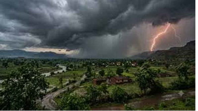 Jharkhand Weather :  14 जिलों में भारी बारिश का अलर्ट, आंधी-तूफान के भी आसार