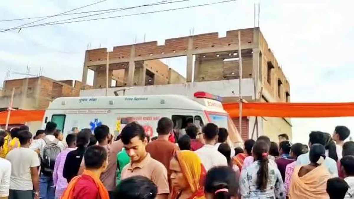 लखीसराय के अशोकधाम मंदिर में मची भगदड़, 7 श्रद्धालुओं की मौत