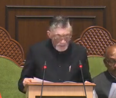 राज्यपाल के अभिभाषण के साथ झारखंड विधानसभा का बजट सत्र शुरू