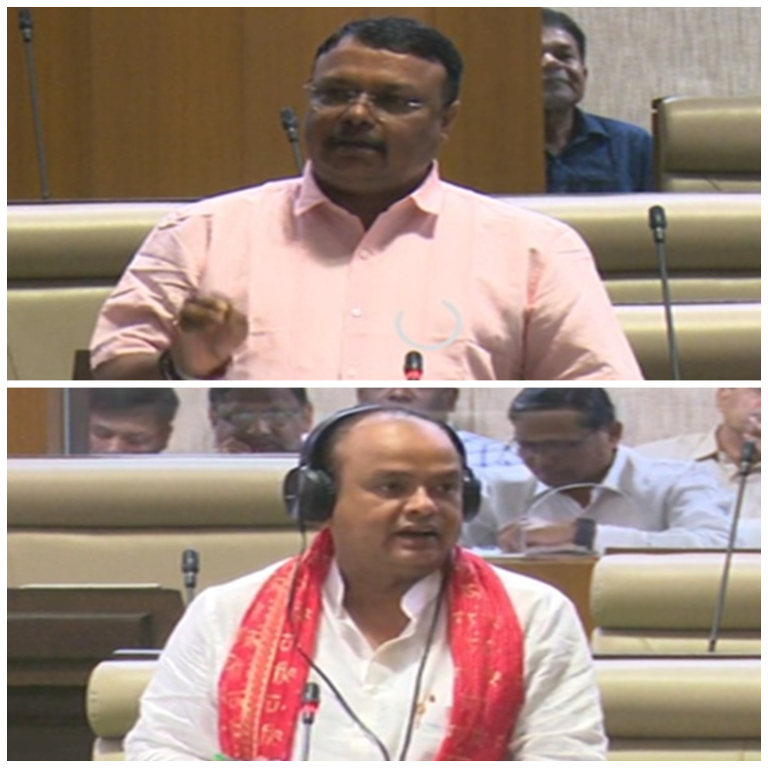 राशन डीलरों के कमीशन बढ़ाने को लेकर सदन में इरफान और अमित में तीखी नोकझोंक