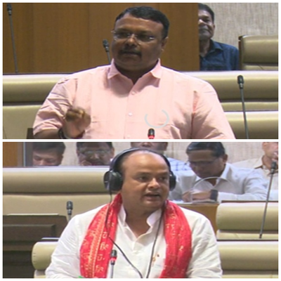 राशन डीलरों के कमीशन बढ़ाने को लेकर सदन में इरफान और अमित में तीखी नोकझोंक