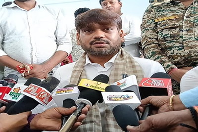 स्वच्छ और विकसित होगा धनबाद, शपथ लेने के बाद बोले मेयर संजीव सिंह