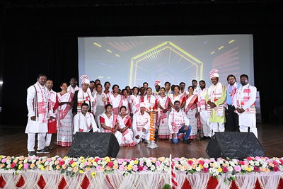 सीसीएल मुख्यालय में सरहुल की गूंज, लोकगीत-नृत्य से सजी पूर्व संध्या