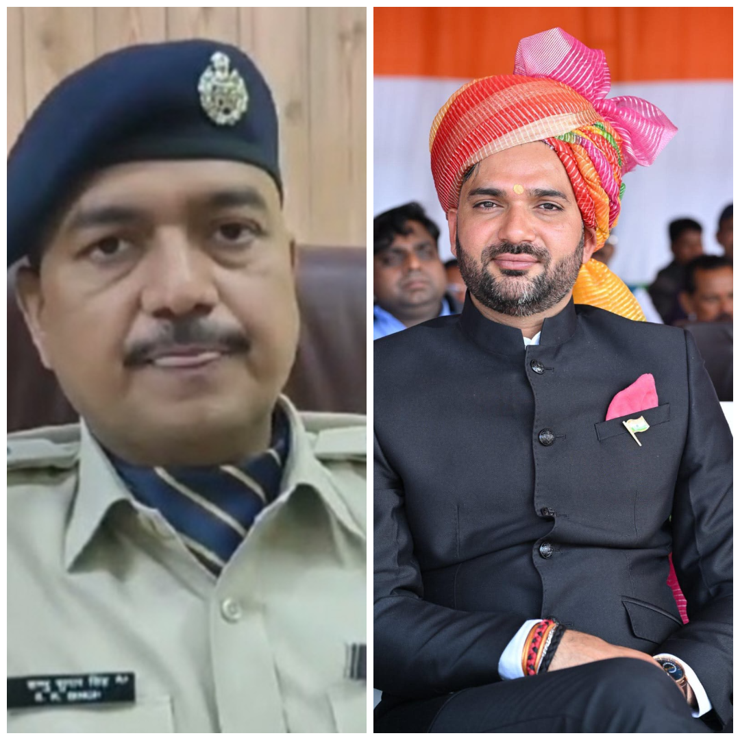 जामताड़ा में प्रशासनिक फेरबदल : आलोक कुमार बने DC, शंभू सिंह को SP की जिम्मेदारी