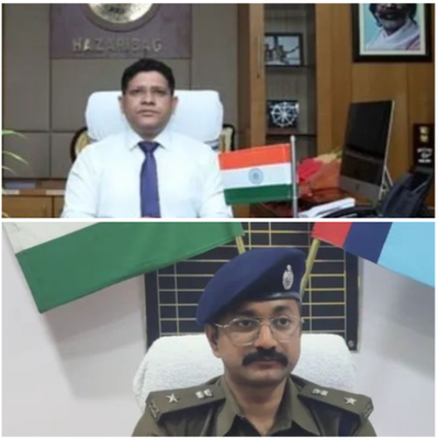 देवघर डीसी बने शशि कुमार सिंह, प्रवीन पुष्कर को मिली एसपी की कमान