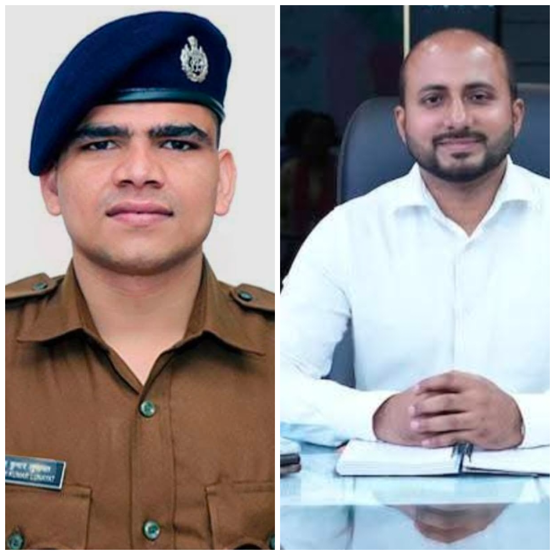 रामगढ़ में बड़ा प्रशासनिक फेरबदल, ऋतुराज DC व मुकेश कुमार लुनायत बने नए SP