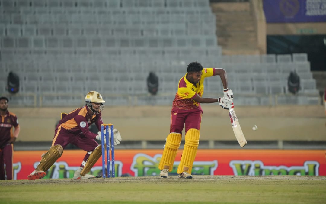 Jharkhand T20 League : कोयलांचल सुपरकिंग्स ने छोटानागपुर रॉयल्स को 13 रनों से हराया