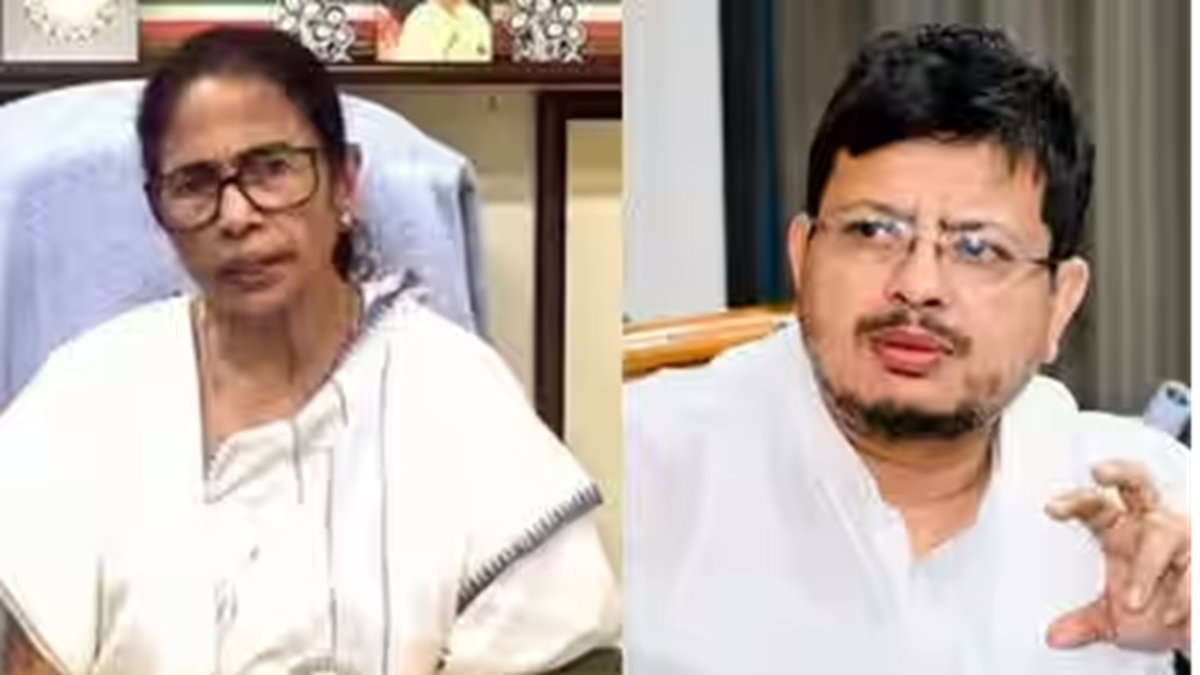 Mamata and Arup Roy