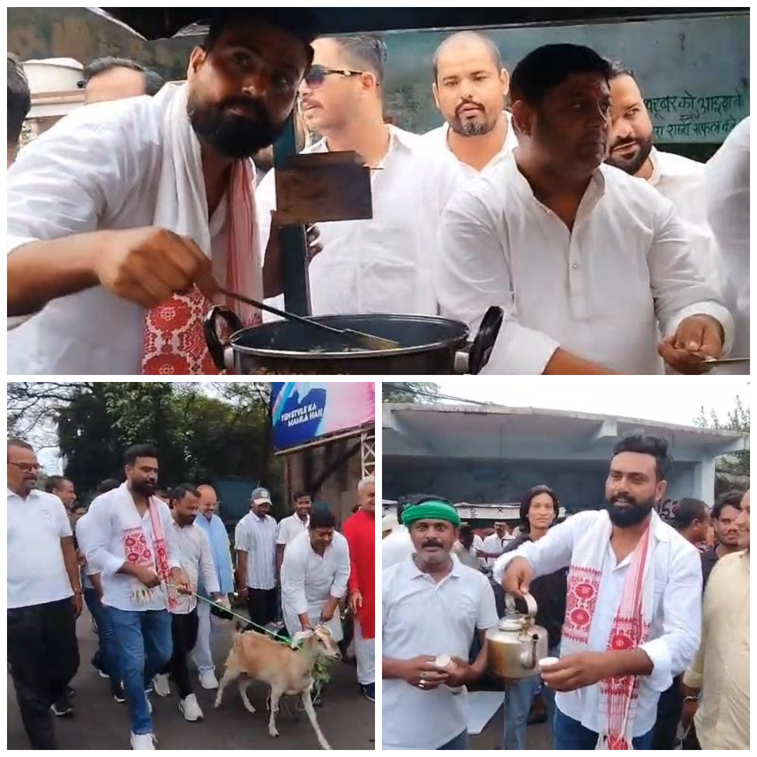 Protest against unemployment