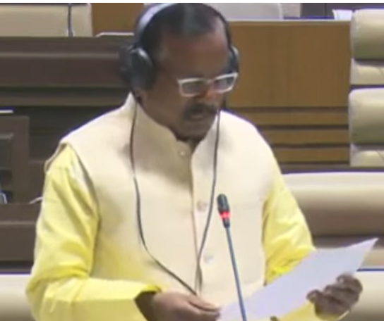 झारखंड विस बजट सत्र : जनार्दन पासवान का सवाल, पैक्स पर पहले FIR, फिर क्लिनचिट