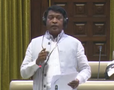 झारखंड विस बजट सत्र :  सिमडेगा विधायक ने पशु चिकित्सा की समस्याओं पर उठाए सवाल