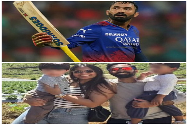 पूर्व क्रिकेटर दिनेश कार्तिक के घर फिर गूंजी किलकारी, बेटी का किया स्वागत