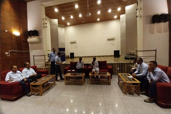 मजदूरों की सभी समस्याओं का हल करें CCL प्रबंधन-सांसद चंद्रप्रकाश