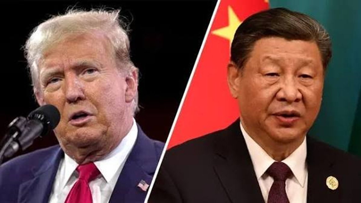 US and China