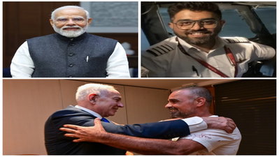 फ्लाईदुबई फ्लाइट कांड :  भारतीय कैप्टन स्मित मछार व यानिव हयून की वजह से टली बड़ी त्रासदी, मोदी-नेतन्याहू ने की सराहना
