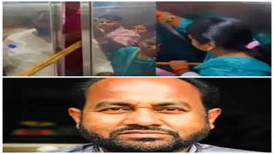 झारखंड भवन की लिफ्ट में फंसा पूर्व सांसद घूरन राम का परिवार, 6 सदस्य हुए बहोश