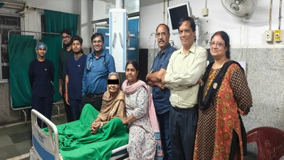रिम्स में पहली बार बिना ओपन हार्ट सर्जरी के TAVI से बदला गया हृदय वाल्व