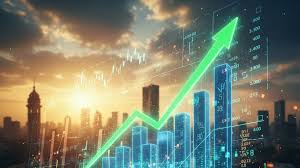 शेयर बाजार में जोरदार तेजी, सेंसेक्स 1920 अंक उछला, इंटरग्लोब एविएशन के शेयर 8.17% चढ़े