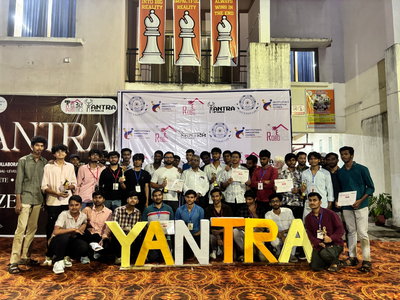 IIIT रांची में 'यंत्र 26' का सफल आयोजन, रोबोटिक्स व नवाचार का दिखा संगम