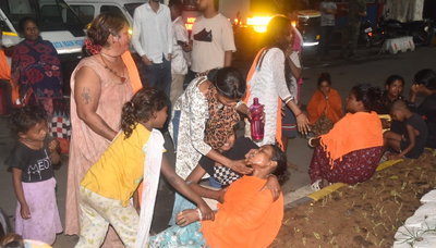 जमशेदपुर : आपसी रंजिश में फायरिंग व चापड़ से हमला, दो गंभीर, छह हिरासत में