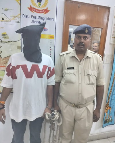Jamsedpur News :  कन्हैया यादव हत्याकांड का एक और आरोपी गिरफ्तार, भेजा गया जेल