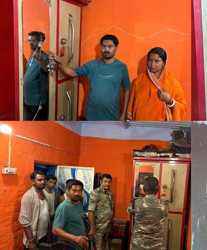 Dhanbad News :  रवि मिर्धा के घर पर फायरिंग, इलाके में दहशत
