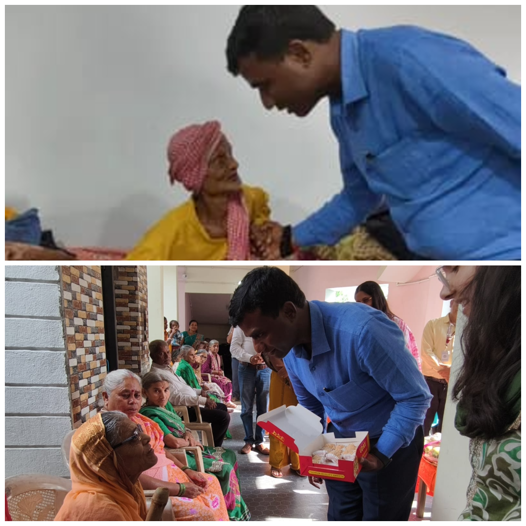 `मेरा कोई है क्या?`... बुजुर्ग का सवाल सुन भावुक हुए रांची DC, बोले- हम सब आपके अपने हैं...