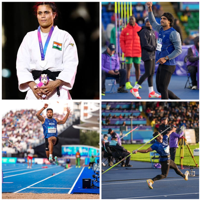 CWG 2026 :  नीरज-यामिनी ने सिल्वर, यशवीर-तेजस्विन ने जीता ब्रॉन्ज,  पीएम मोदी ने दी बधाई