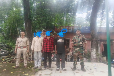 Ranchi :  भारत गैस गोदाम चोरीकांड का खुलासा, तीन गिरफ्तार, चार बैटरी भी बरामद