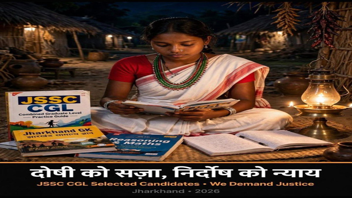 रिफॉर्म मंच के बाद चयनित अभ्यर्थियों ने चलाया हैशटैग अभियान