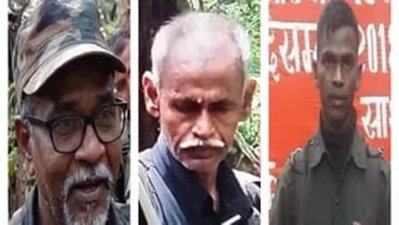 Jamshedpur News :  1 करोड़ इनामी असीम मंडल समेत छह माओवादियों के पोस्टर जारी