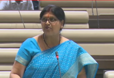 झारखंड :  सदन में बोलीं नीरा यादव- आय, जाति व आवासीय बनाने के लिए कैंप लगाए, ताकि लोगों को भटकना न पड़े