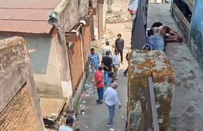 धनबाद :  हीरापुर फल मंडी में युवक की गला रेतकर हत्या, इलाके में दहशत