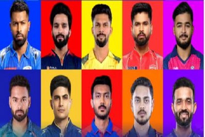 IPL 2026: पहली बार सभी 10 टीमों के कप्तान भारतीय, 6 कप्तान चैंपियन की रेस में