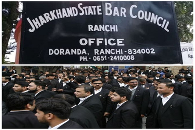 झारखंड स्टेट बार काउंसिल चुनाव: पहले दिन की मतगणना पूरी, 23 को फिर काउंटिंग