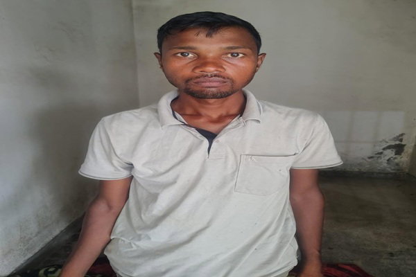Chatra News : TPC का हार्डकोर उग्रवादी नरेश गंझू गिरफ्तार, सुप्रीमो ब्रजेश गंझू का करीबी बताया जा रहा