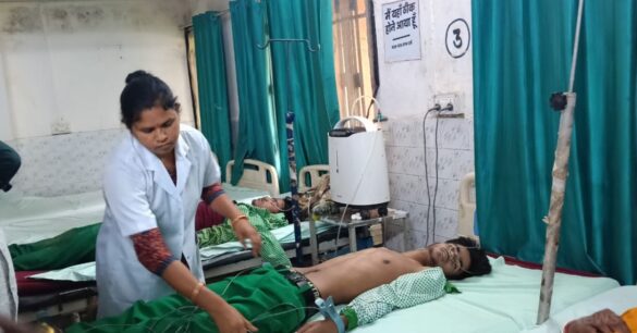 Khunti :  11 हजार वोल्ट तार की चपेट में आकर 7 स्कूली छात्र झुलसे, दो की हालत गंभीर