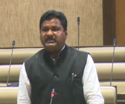 झा. विस बजट सत्र :  राजेश कच्छप ने बैकलॉग नियुक्ति का मुद्दा उठाया, मंत्री ने रिक्त पदों को भरने का भरोसा दिया