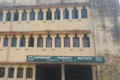 रांची :  राजकीय फार्मेसी संस्थान में निर्माण कार्य के लिए 9.84 लाख की अतिरिक्त मंजूरी