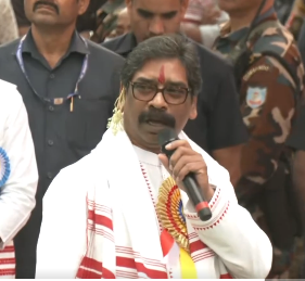 प्रकृति से जुड़ी परंपरा ही हमारी पहचान, इसे अगली पीढ़ी तक पहुंचाना हमारा दायित्व  : CM हेमंत