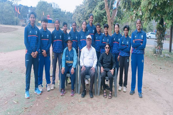 Inter-District महिला U-23 क्रिकेट: रांची टीम का 23 को लोहरदगा से भिड़ंत