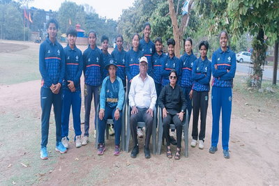 Inter-District महिला U-23 क्रिकेट: रांची टीम का 23 को लोहरदगा से भिड़ंत