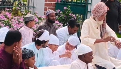 देवघर में ईद की रौनक,  मंत्री इरफान ने नमाज अदा कर अमन, शांति व खुशहाली की दुआ मांगी