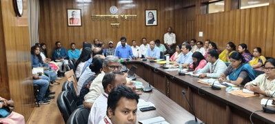 Ranchi News : जल जीवन मिशन के कार्यों में तेजी लाने व पेयजल शिकायतों के त्वरित समाधान के निर्देश