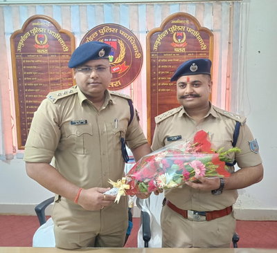 Chatra News :  SDPO सन्नी वर्धन से संभाला पदभार, कहा-जनता की सेवा सर्वोपरी