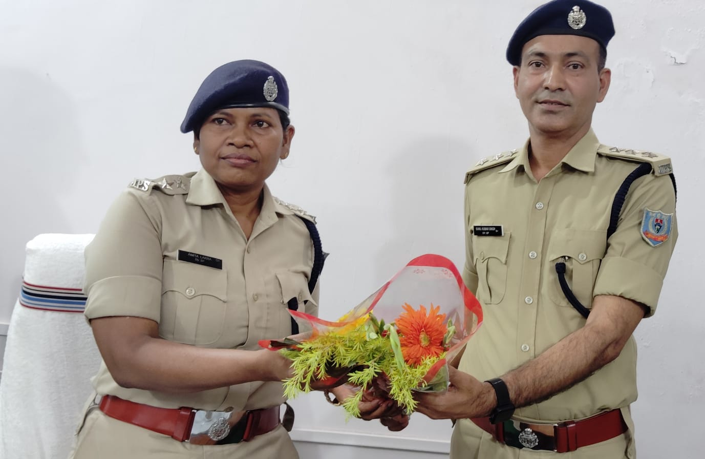 Chatra News :  सुनील कुमार सिंह ने संभाला मुख्यालय DSP का पदभार