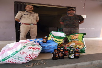 Saraikela News :  उत्पाद विभाग की कार्रवाई, दो अवैध चुलाई अड्डे ध्वस्त, 42 लीटर बीयर जब्त