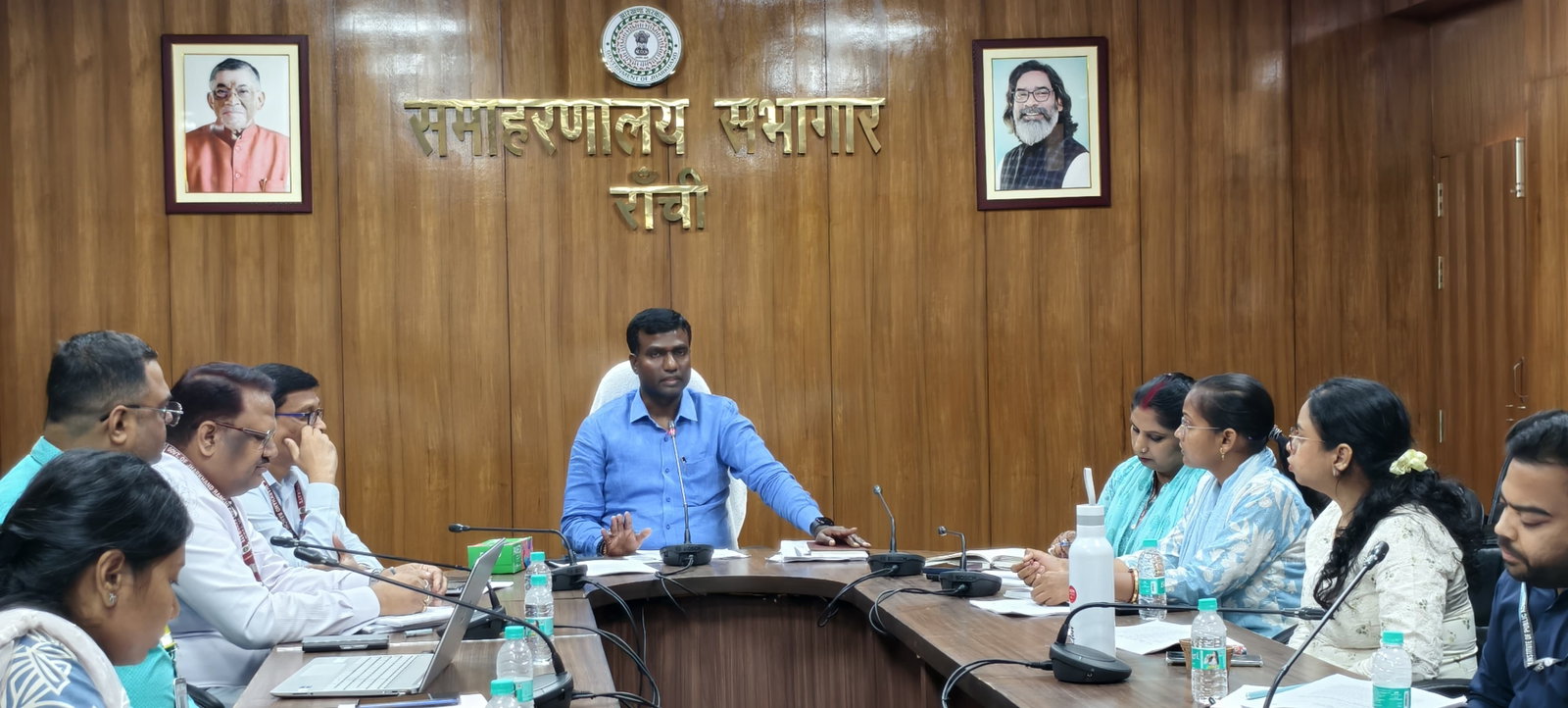 Ranchi News : SIR को लेकर 23 मई को बूथों पर जारी होगी Un-Mapped Elector List, मतदाता अपना नाम कर सकेंगे चेक