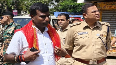 रांची में दुर्गा पूजा शांतिपूर्ण व भव्यता के साथ संपन्न, जिला प्रशासन ने जताया आभार