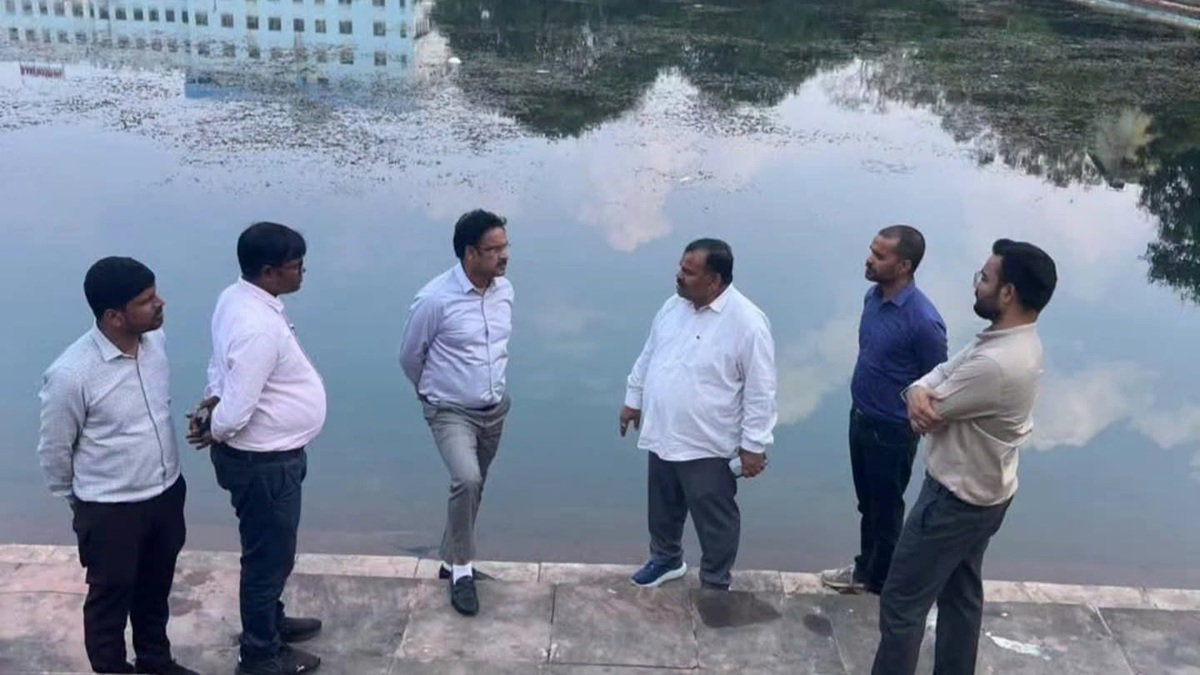 Officials preparations